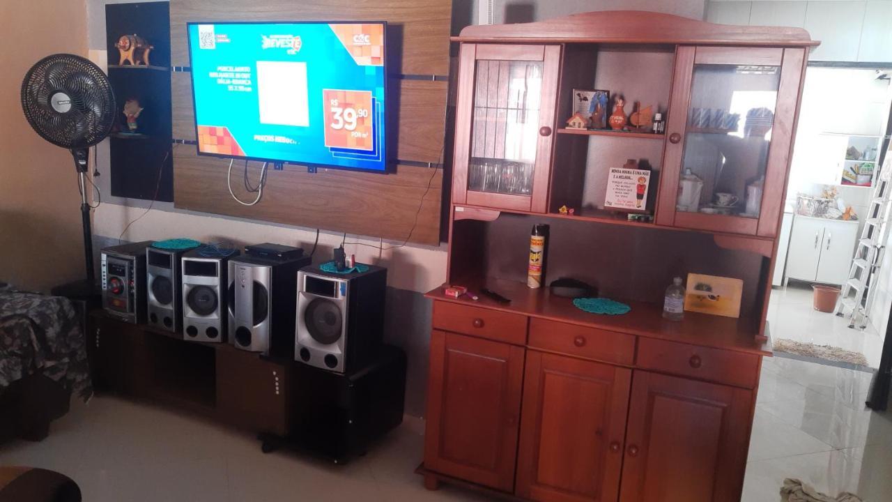 Casa Com Ar Condicionado E 2 Suites איליה קומפרידה מראה חיצוני תמונה